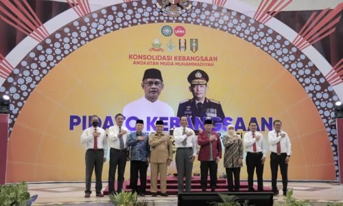 Kapolri Berikan Pidato Kebangsaan pada Angkatan Muda Muhammadiyah