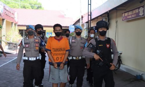 Kurang Dari Sepekan, Polres Ngawi Berhasil Tangkap Pelaku Pembunuhan
