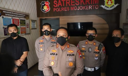 Gerak Cepat Polisi Berhasil Tangkap Pelaku Pembacokan Pelajar di Mojokerto