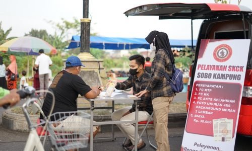 Program “SKCK Sobo Kampung” Polres Ponorogo Mudahkan Warga Masyarakat