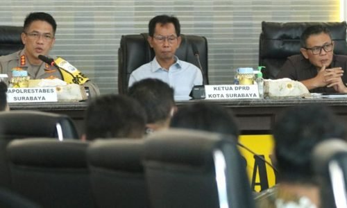Polrestabes Surabaya bersama Pemkot Akan Bangun Rumah Pendekar dan Suporter