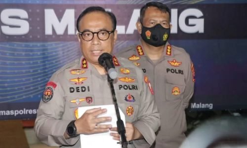 Polisi Telah Kantongi Pelaku Pengerusakan Dan Pembakaran Saat Kejadian Kanjuruhan