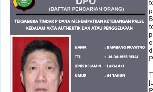 Polda Metro Jaya, Tangkap DPO Penggelapan Sertifikat, Tiga Tahun Buron