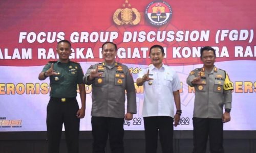 Cegah Paham Radikal dan Terorisme, Divhumas Polri Gelar FGD di Jawa Timur