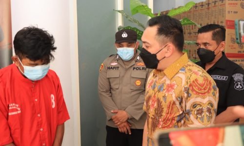 Polrestabes Surabaya Berhasil Ungkap Kasus Pencabulan Anak di Bawah Umur