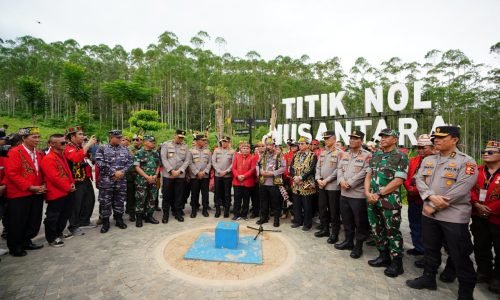 Polri dan Majelis Adat Dayak Nasional Sinergi Berkomitmen Kawal Pembangunan IKN