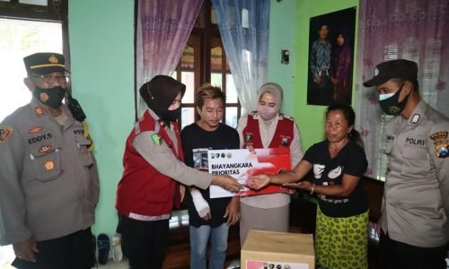 Biddokes Polda Jatim Gelar Self Healing Trauma Untuk Korban Kanjuruhan di Blitar