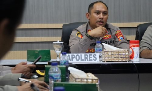 Penekanan Kapolres Ngawi usai Vidcon bersama Kapolri