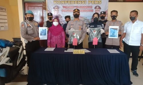 Gerak Cepat, Polisi di Pamekasan Berhasil Amankan Pelaku Curanmor yang Terekam CCTV