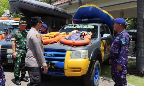 Tanggap Bencana, Polres Probolinggo Bersama Stake Holder Petakan Titik Rawan Banjir