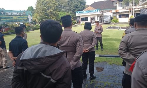 Ops Cipkon Agung: Kasat Binmas Polres Tabanan Himbau Masyarakat Waspadai Cuaca Ekstrim