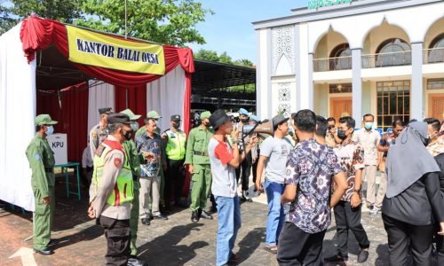 Polres Tuban Beri Pengamanan Pilkades Serentak, Libatkan 1.400 Personel Gabungan