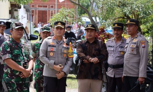 Pilkades Berjalan Aman, Kapolres Bojonegoro Ucapkan Terima Kasih Ke Semua Pihak dan Masyarakat