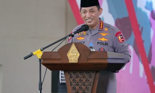 Orasi Kebangsaan Sumpah Pemuda, Kapolri: Persatuan-Kesatuan Wujudkan Indonesia Emas 2045