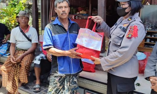 Kasat Binmas Polres Tabanan Kunjungi Rumah Duka, Korban Hanyut di Sungai Yeh Ho