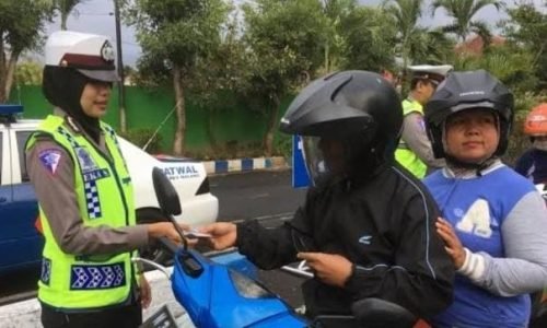 Polres Malang Tidak Lagi Menggunakan Tilang Manual Bagi Pelanggar Lalin