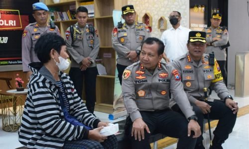 Kapolda Jatim Tinjau MMPP dan Satpas Polresta Sidoarjo