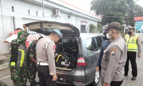 Polresta Banyuwangi dan Petugas Gabungan TNI Lakukan Pengawasan di Pelabuhan Ketapang dan Sejumlah Pelabuhan Rakyat