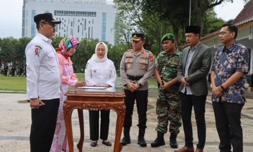 Pilkades Serentak, Kapolres Bojonegoro : Menang atau Kalah, Cakades Harus Jaga Kondusifitas