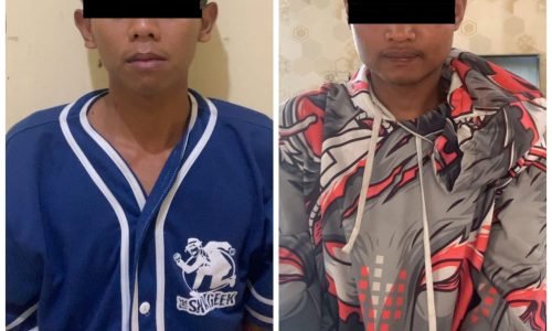 Respon Cepat Polres Malang Berhasil Amankan Dua Pelaku Curanmor di Lima TKP