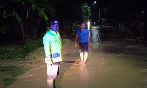 Polres Bojonegoro Tingkatkan Patroli Malam Pasca Hujan Deras, Antisipasi Bencana Banjir