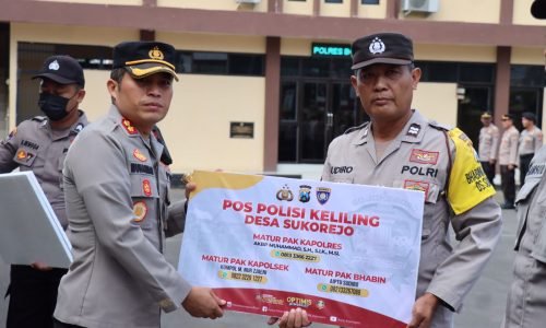 Matur Pak Kapolres dan Pak Kapolsek, Program Polres Bojonegoro Peduli Kondusifitas di Masyarakat