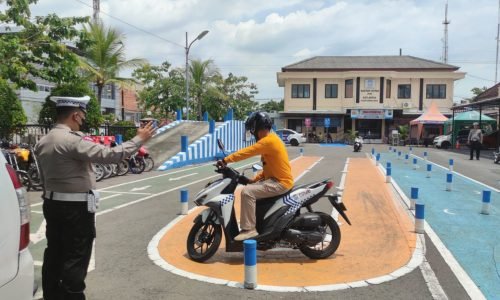 Inovasi Pesilat Lantas Permudah Pemohon SIM di Polres Madiun Kota