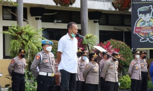 Kasat Resnarkoba: Wilayah Hukum Polres Tabanan Harus “Bersinar”