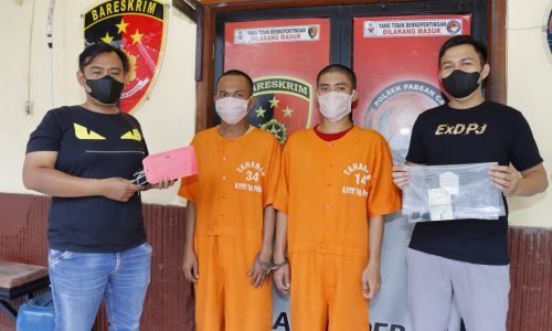 Polres Tanjung Perak Berhasil Amankan Pelaku Curanmor Milik Pedagang Pasar Pabean