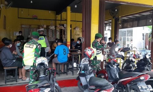 Polres Gresik Optimalkan Pamor Keris Cegah Penyebaran Covid Varian Baru