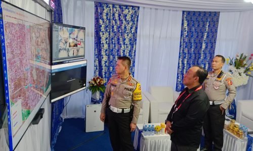 Intip Teknologi Canggih Korlantas Pantau Kelancaran Jalur Tamu VVIP KTT G20 Bali