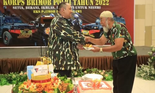 Pesan Kapolres Ngawi pada perayaan Brimob ke-77 tahun 2022