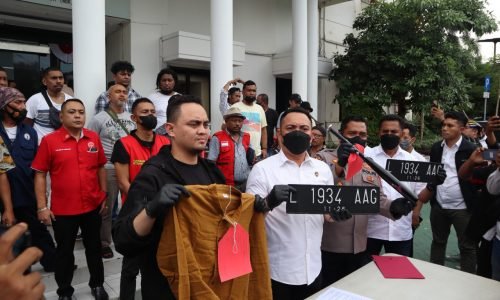 Pelaku Pemukulan Mahasiswa yang Viral di Medsos, Berhasil Ditangkap Polrestabes Surabaya