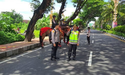 Kapolda Bali Pantau Pengamanan Pintu Masuk Area Tahura Mangrove