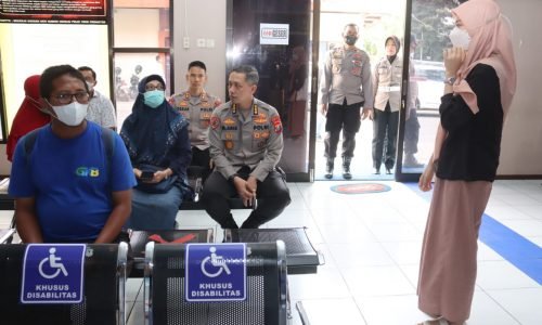 Irwasda Polda Jatim Cek Pelayanan Publik di Polres Batu Pastikan Pelayanan Sesuai Prosedur