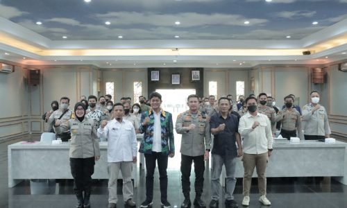 Gandeng PWI dan UB, Polresta Malang Kota Gelar Pelatihan Peningkatan Kapasitas Personel Polri