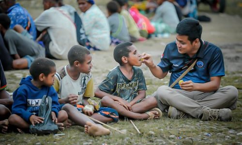 Harapan Besar Masyarakat Kiwirok, Menikmakit Natal Bersama Keluarga di Tanah Kelahiran