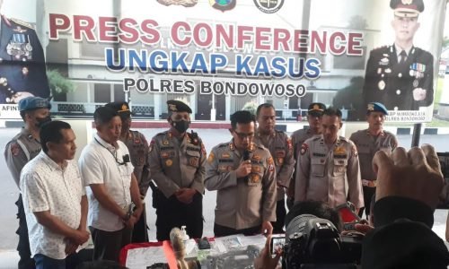 Polres Bondowoso Ungkap Peredaran Obat Terlarang, Satu Tersangka Pengedar Berhasil Diamankan