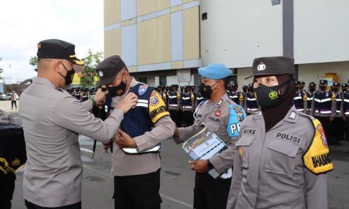Garda Terdepan Dalam Hatkamtibmas, Bhabinkamtibmas Polres Tulungagung Dibekali Perlengkapan Lapangan