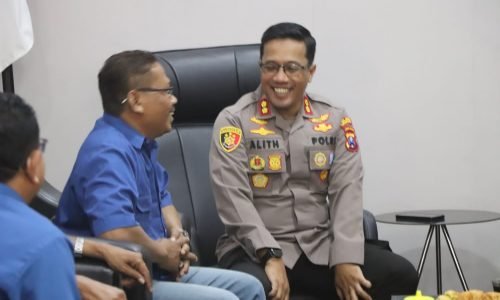 Audiensi Bersama PWI, Kapolres Trenggalek Ungkap Peran Penting Media