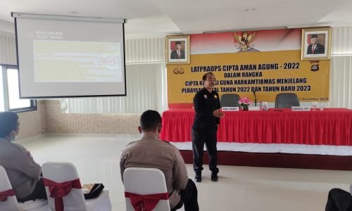 Pentingnya Multimedia Dalam Mendukung Operasi Cipta Aman Agung 2022