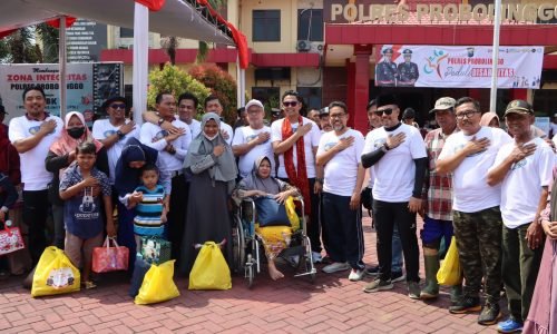 Polres Probolinggo Gelar Kegiatan Polri Peduli Disabilitas