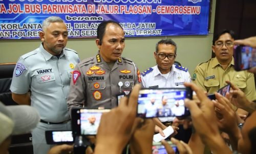 Bersama Korlantas Polri dan Instansi Samping, Polres Magetan Gelar FGD Pasca Laka Bus Pariwisata