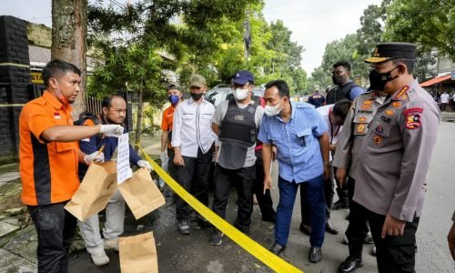 Kapolri Instruksikan Usut Tuntas Bom Bunuh Diri Polsek Astana Anyar