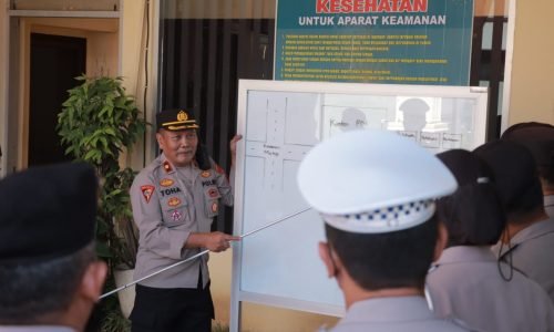 Cek Wilayah Pasca Gempa, Polres Jember : Tidak Ada Laporan Kerusakan dan Korban Jiwa