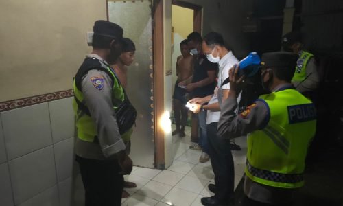 Polres Tabanan Cek Warga Pendatang dan Ajak Jaga Kamtibmas