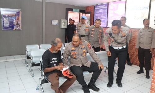 Hasil Survey IKM Polres Ngawi Terus Meningkat