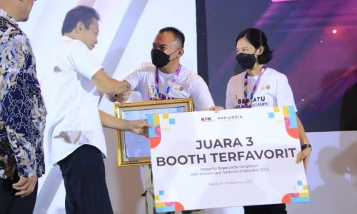 Peringatan Hakordia 2022, Polri Raih Peringkat 3 Peserta Terfavorit