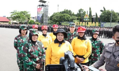 Gelar Diklat Integrasi, Kasepolwan Harapkan Wanita TNI-Polri Bersatu Jadi Pemersatu Bangsa