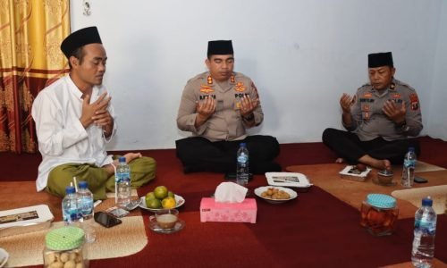 Jalin Silaturahmi, Kapolres Magetan Sambangi Para Tokoh Agama